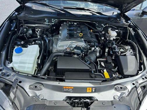 Machine Gray Metallic 2026 Mazda MX-5 Miata Grand Touring