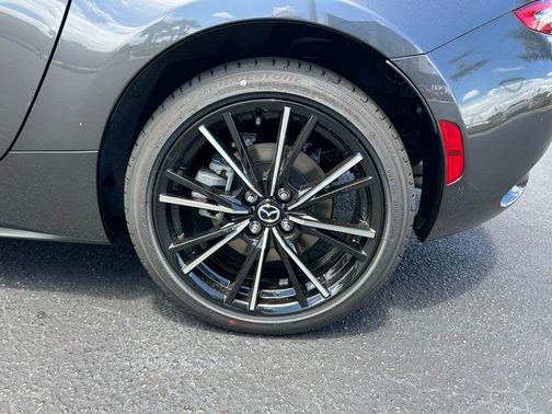 Machine Gray Metallic 2026 Mazda MX-5 Miata Grand Touring