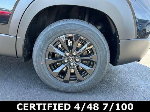 Jet Black 2025 Mazda CX-50 Hybrid Premium Package
