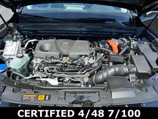 Jet Black 2025 Mazda CX-50 Hybrid Premium Package