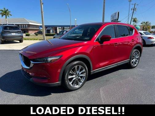 Soul Red Crystal Metallic 2019 Mazda CX-5 Signature