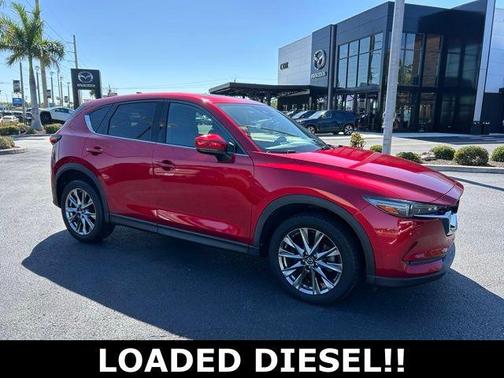 Soul Red Crystal Metallic 2019 Mazda CX-5 Signature