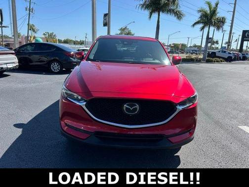 Soul Red Crystal Metallic 2019 Mazda CX-5 Signature