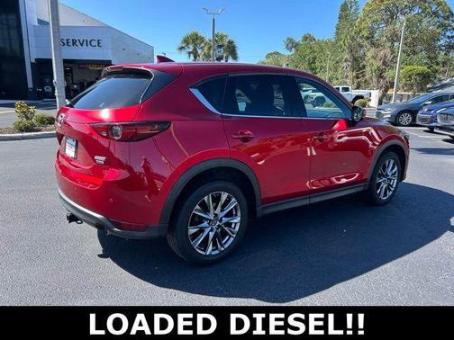 Soul Red Crystal Metallic 2019 Mazda CX-5 Signature