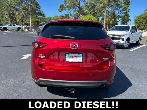 Soul Red Crystal Metallic 2019 Mazda CX-5 Signature