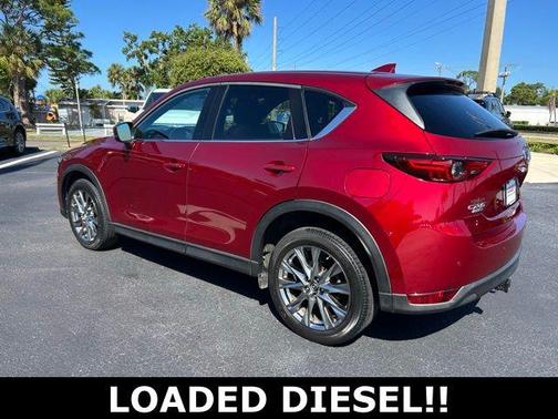 Soul Red Crystal Metallic 2019 Mazda CX-5 Signature