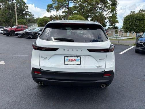 Rhodium White Metallic 2026 Mazda CX-5 Preferred