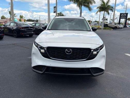 Rhodium White Metallic 2026 Mazda CX-5 Preferred