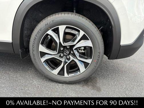 Rhodium White Metallic 2026 Mazda CX-5 Preferred