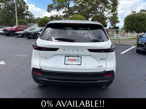Rhodium White Metallic 2026 Mazda CX-5 Preferred