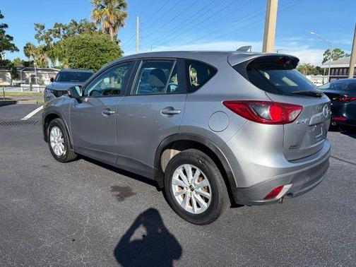 Liquid Silver Metallic 2014 Mazda CX-5 Sport