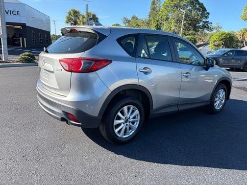 Liquid Silver Metallic 2014 Mazda CX-5 Sport