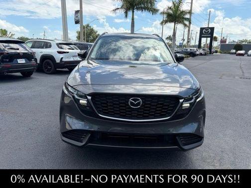 Machine Gray Metallic 2026 Mazda CX-5 Preferred