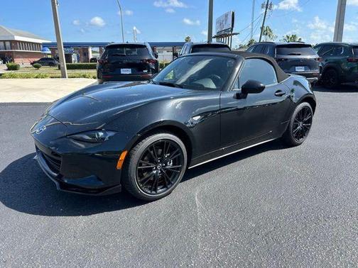Jet Black Mica 2026 Mazda MX-5 Miata Club