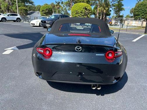 Jet Black Mica 2026 Mazda MX-5 Miata Club