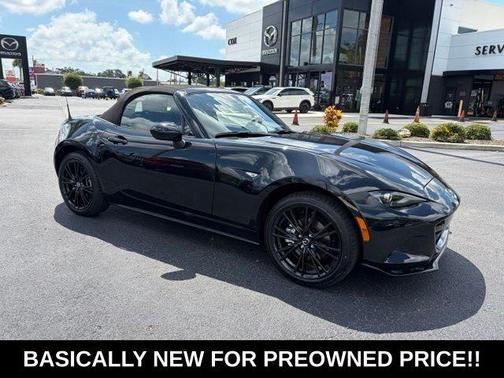 Jet Black Mica 2026 Mazda MX-5 Miata Club