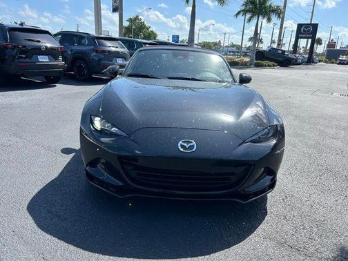 Jet Black Mica 2026 Mazda MX-5 Miata Club