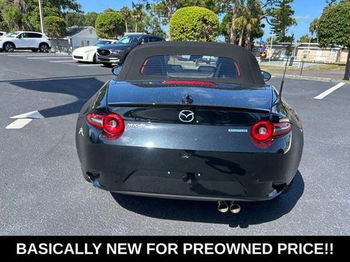 Jet Black Mica 2026 Mazda MX-5 Miata Club