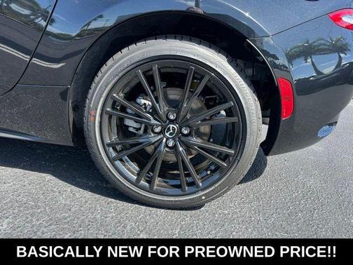 Jet Black Mica 2026 Mazda MX-5 Miata Club