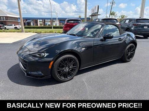 Jet Black Mica 2026 Mazda MX-5 Miata Club