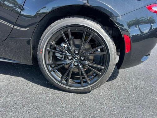 Jet Black Mica 2026 Mazda MX-5 Miata Club