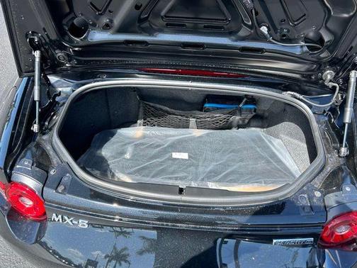 Jet Black Mica 2026 Mazda MX-5 Miata Club