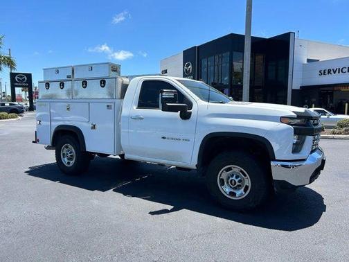Summit White 2023 Chevrolet Silverado 2500 WT
