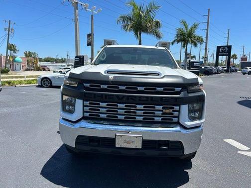 Summit White 2023 Chevrolet Silverado 2500 WT