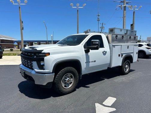 Summit White 2023 Chevrolet Silverado 2500 WT