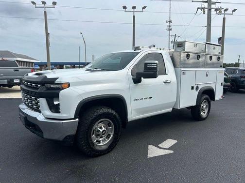Summit White 2023 Chevrolet Silverado 2500 WT