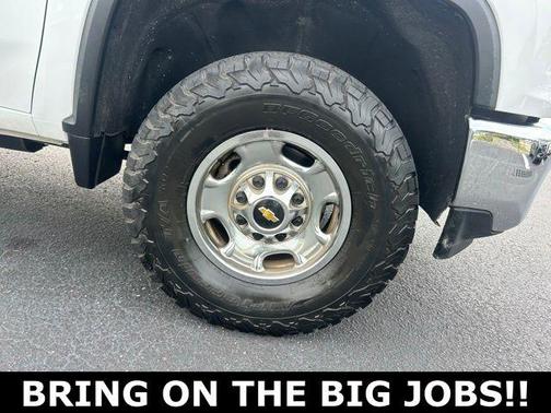Summit White 2023 Chevrolet Silverado 2500 WT
