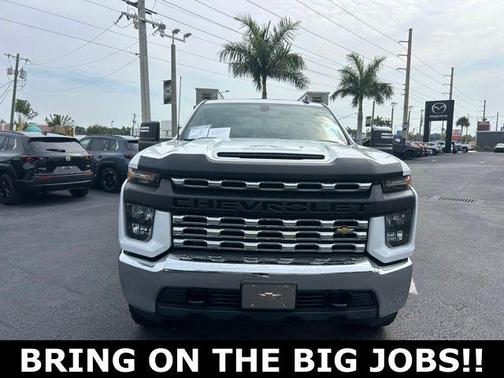 Summit White 2023 Chevrolet Silverado 2500 WT