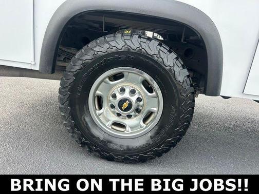 Summit White 2023 Chevrolet Silverado 2500 WT
