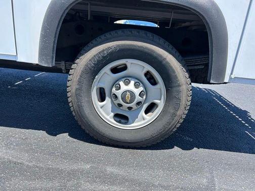 Summit White 2023 Chevrolet Silverado 2500 WT