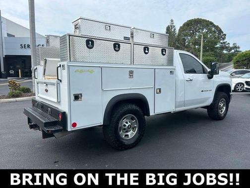 Summit White 2023 Chevrolet Silverado 2500 WT