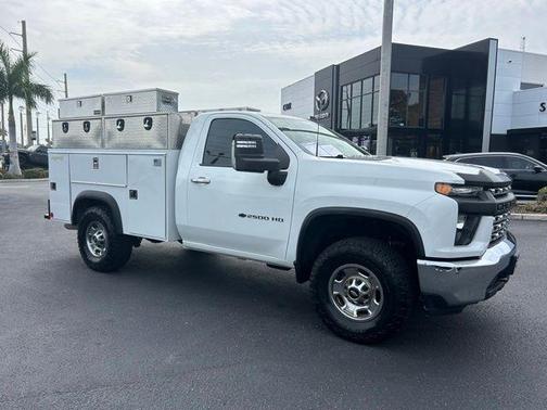 Summit White 2023 Chevrolet Silverado 2500 WT