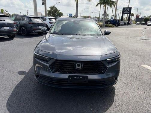 Meteorite Gray Metallic 2024 Honda Accord EX
