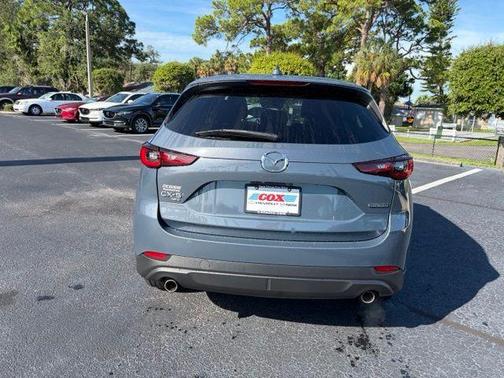 Polymetal Gray Metallic 2023 Mazda CX-5 2.5 S Carbon Edition