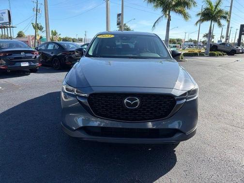 Polymetal Gray Metallic 2023 Mazda CX-5 2.5 S Carbon Edition