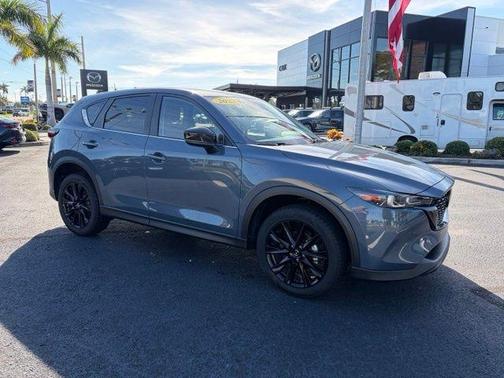 Polymetal Gray Metallic 2023 Mazda CX-5 2.5 S Carbon Edition