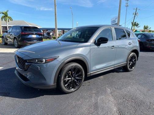 Polymetal Gray Metallic 2023 Mazda CX-5 2.5 S Carbon Edition