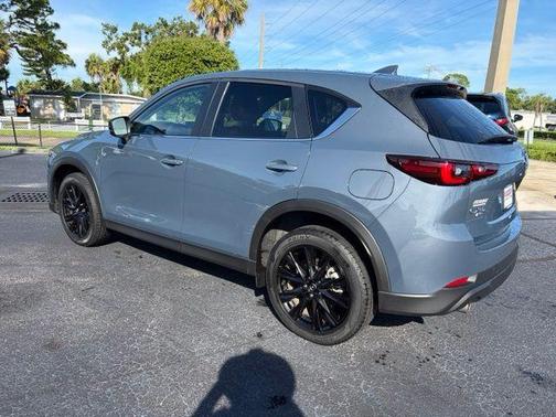 Polymetal Gray Metallic 2023 Mazda CX-5 2.5 S Carbon Edition