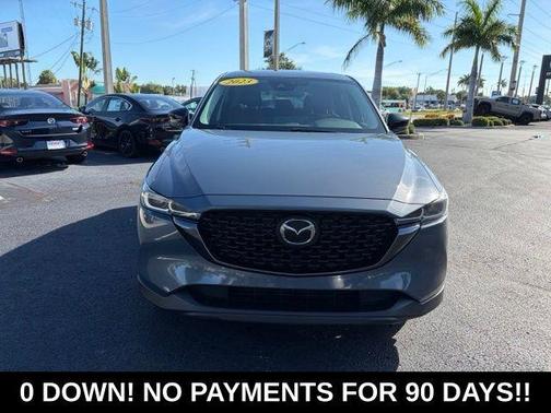 Polymetal Gray Metallic 2023 Mazda CX-5 2.5 S Carbon Edition