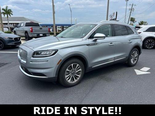Radiance 2021 Lincoln Nautilus Standard