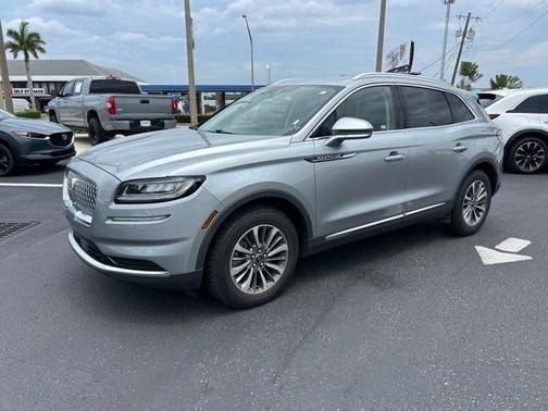 Radiance 2021 Lincoln Nautilus Standard