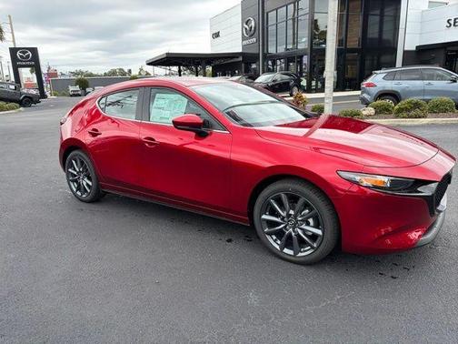 Soul Red Crystal Metallic 2026 Mazda Mazda3 FWD w/Preferred Package