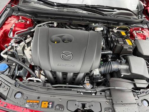 Soul Red Crystal Metallic 2026 Mazda Mazda3 FWD w/Preferred Package