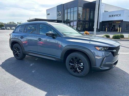 Polymetal Gray Metallic 2025 Mazda CX-50 2.5 S Premium Package
