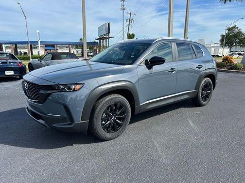 Polymetal Gray Metallic 2025 Mazda CX-50 2.5 S Premium Package