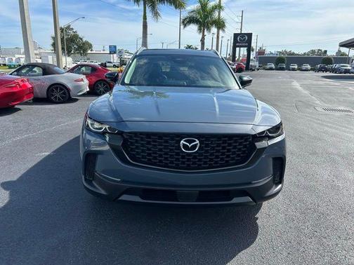 Polymetal Gray Metallic 2025 Mazda CX-50 2.5 S Premium Package